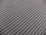 Nylon Rib Knit in Light Grey0