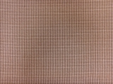 Italian Superfine Wool and Silk Houndstooth in Chocolate0