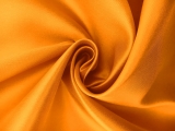 Silk and Polyester Zibeline in Tangerine0