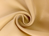 Metallic Polyester Twill in Yellow0