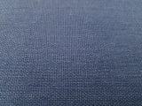 Linen Upholstery in Chambray Blue0