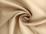 Silk and Polyester Zibeline in Nude0