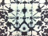 Linen Cotton Canvas Rorschach Print0