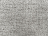 Japanese Cotton Rib Knit in Heather Grey0