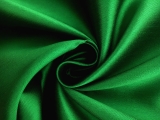 Silk and Polyester Zibeline in Kelly Green0